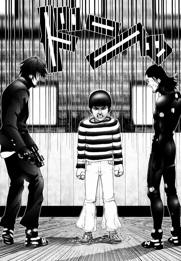 Read Gantz en Manga Online