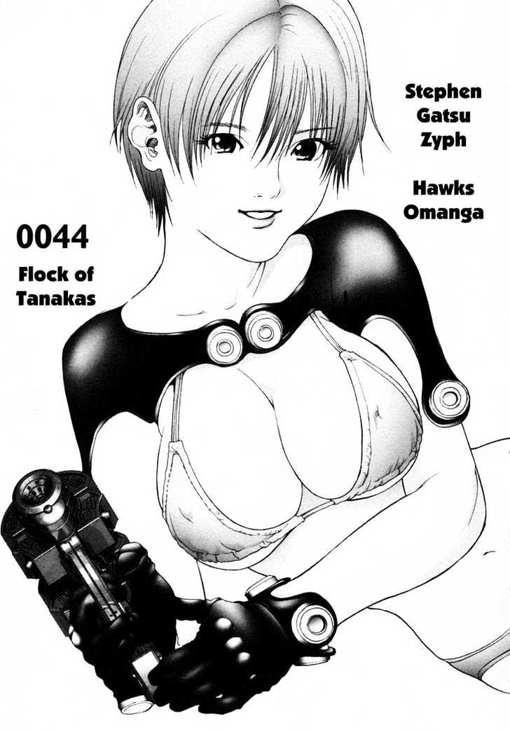 Read Gantz en Manga Online