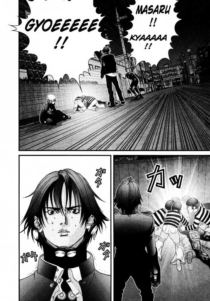 Read Gantz en Manga Online