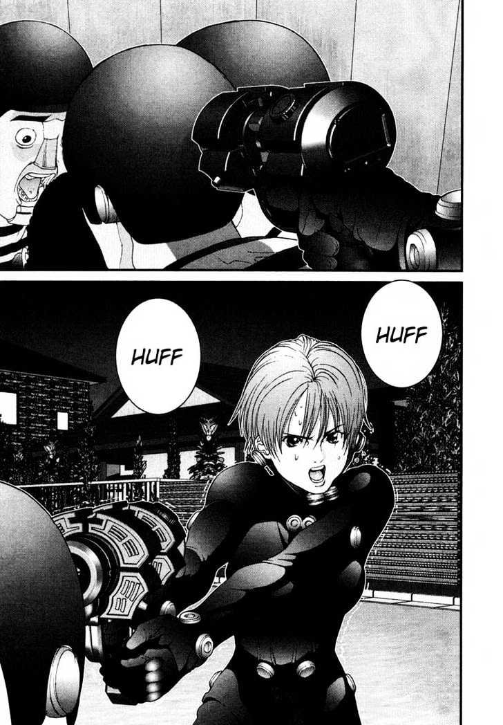 Read Gantz en Manga Online