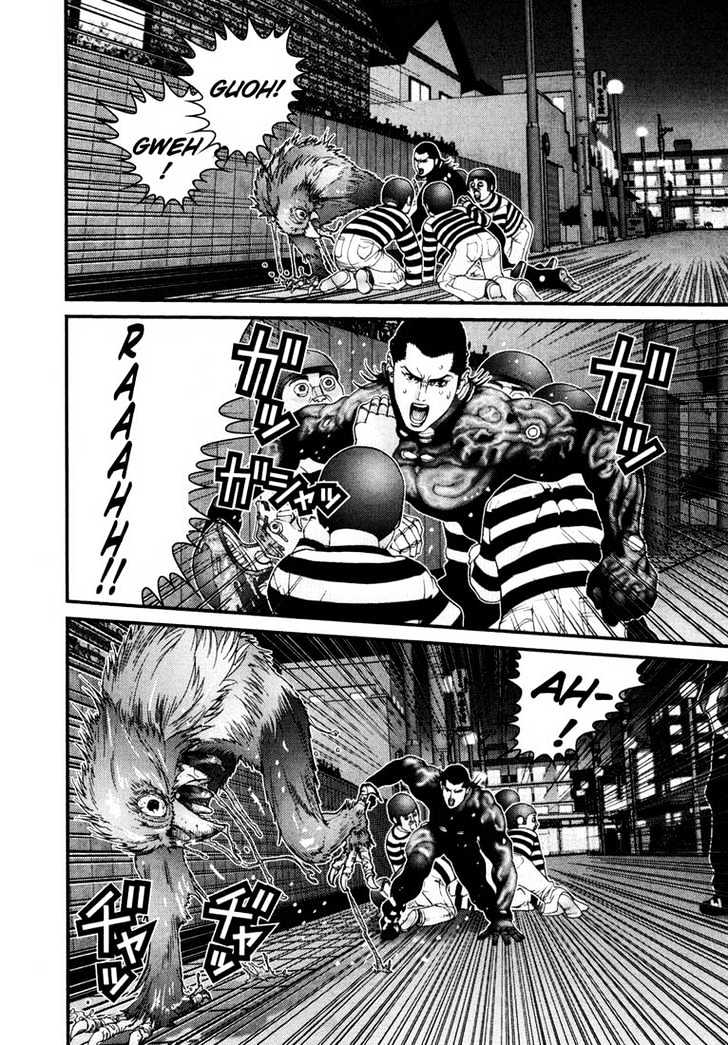 Read Gantz en Manga Online