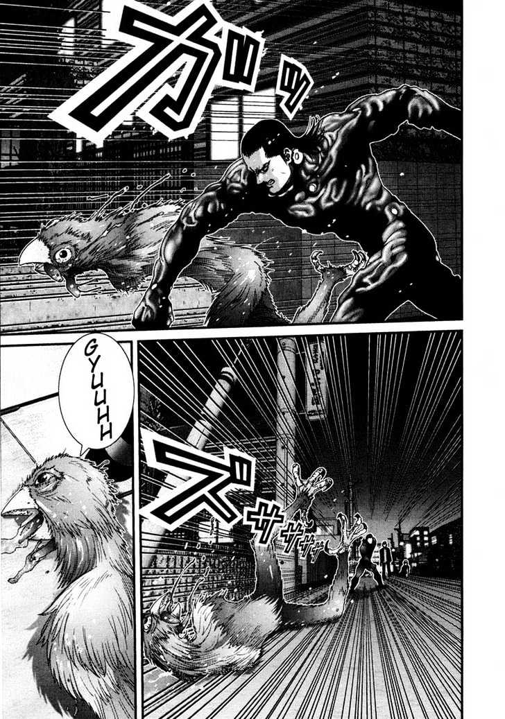 Read Gantz en Manga Online