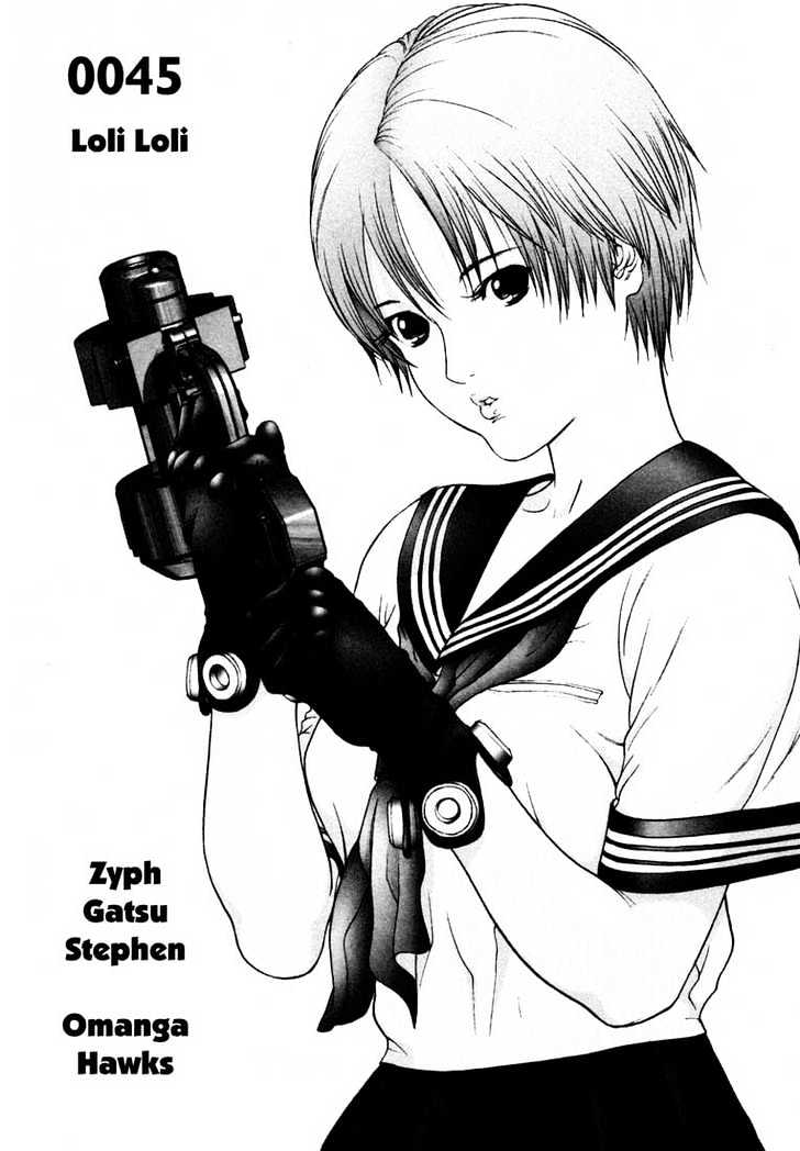 Read Gantz en Manga Online