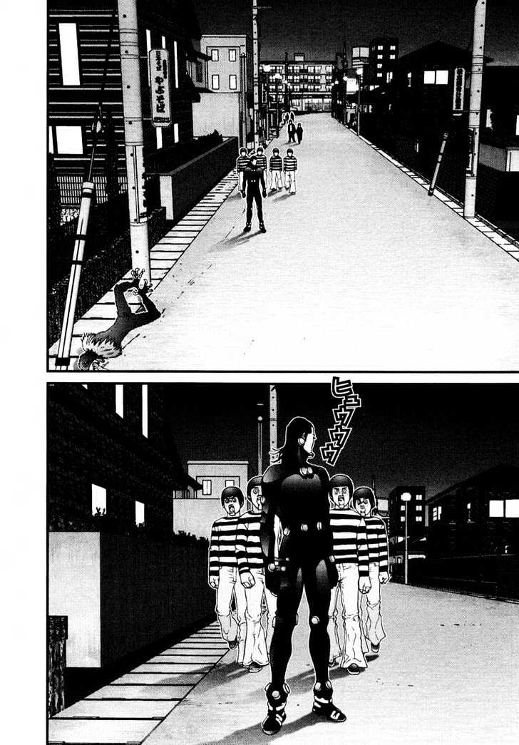 Read Gantz en Manga Online