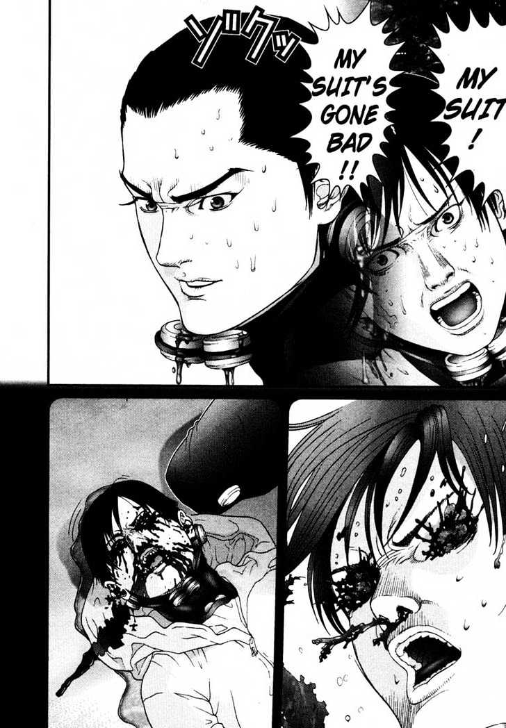 Read Gantz en Manga Online