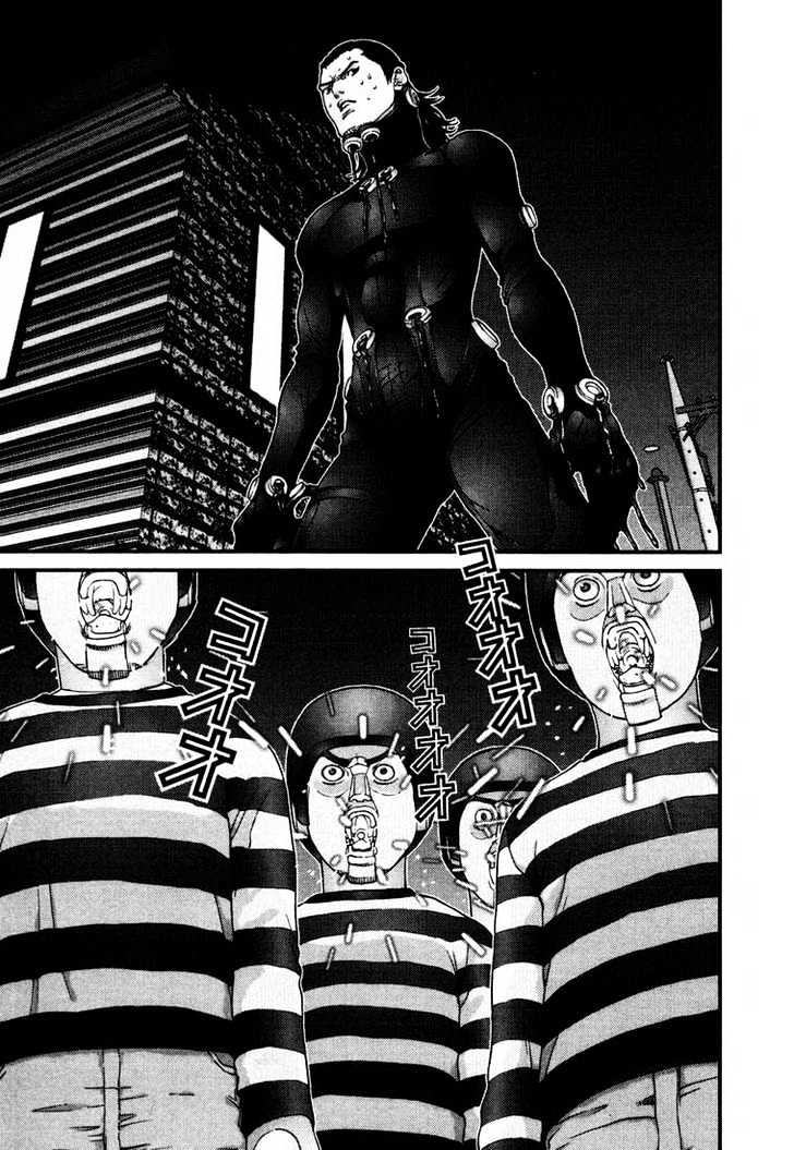 Read Gantz en Manga Online