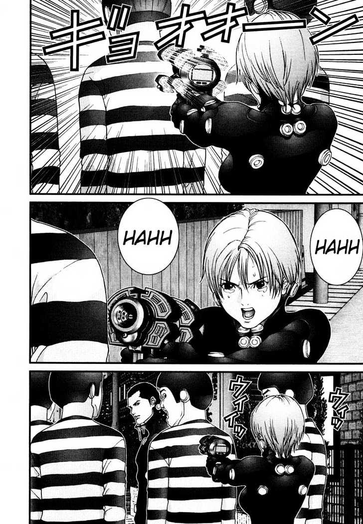 Read Gantz en Manga Online