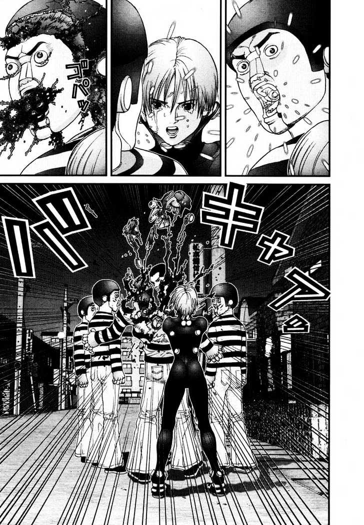 Read Gantz en Manga Online