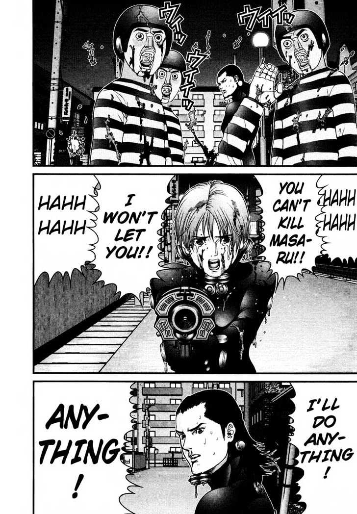 Read Gantz en Manga Online