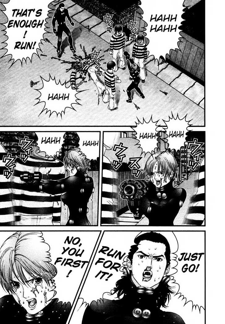Read Gantz en Manga Online