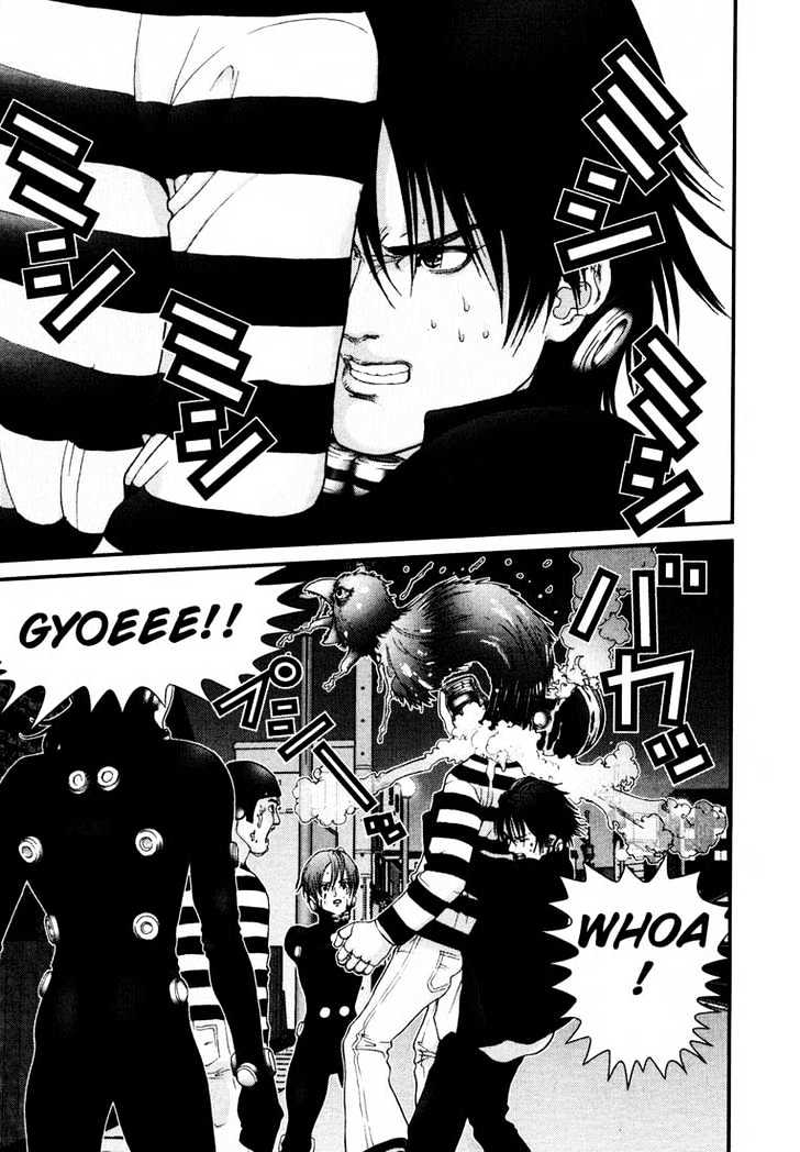 Read Gantz en Manga Online