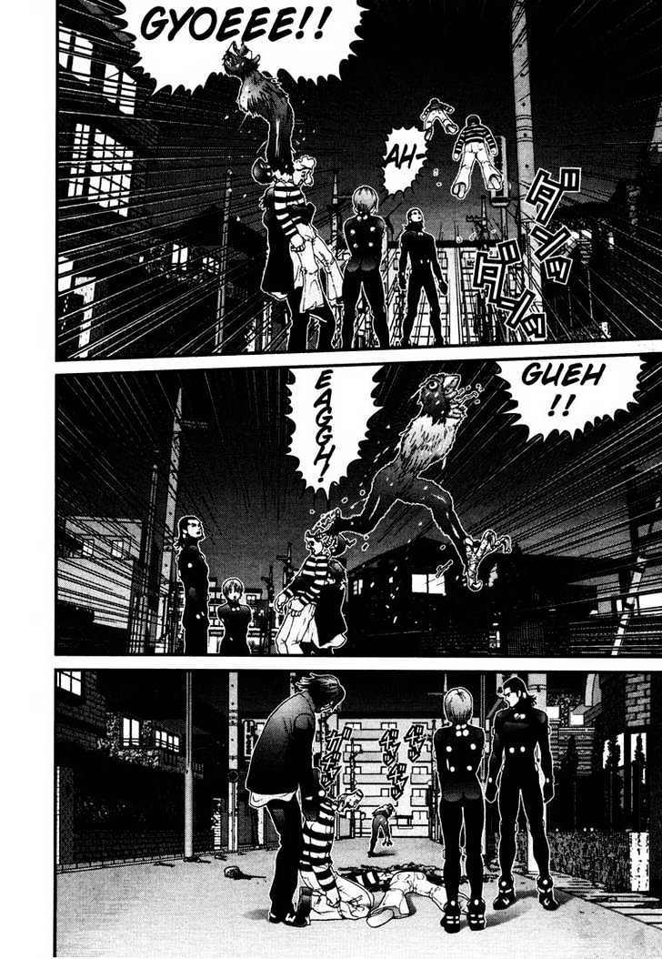 Read Gantz en Manga Online