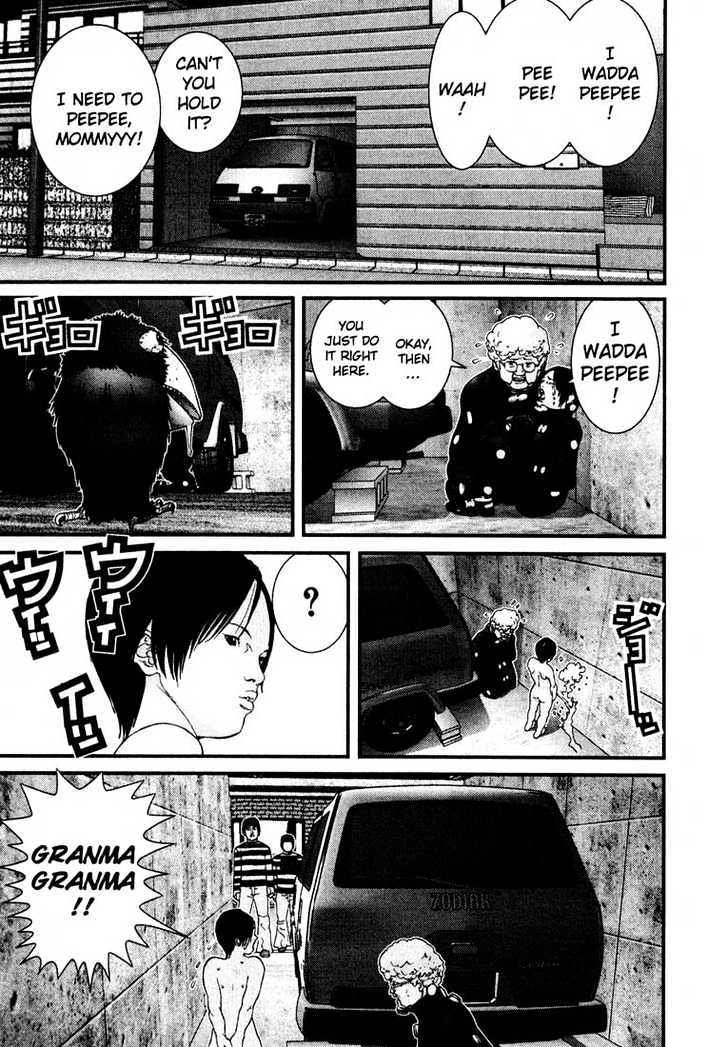 Read Gantz en Manga Online