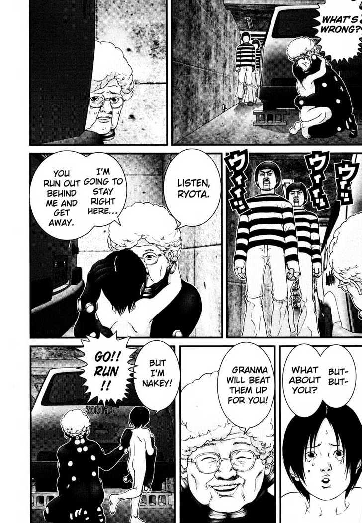 Read Gantz en Manga Online