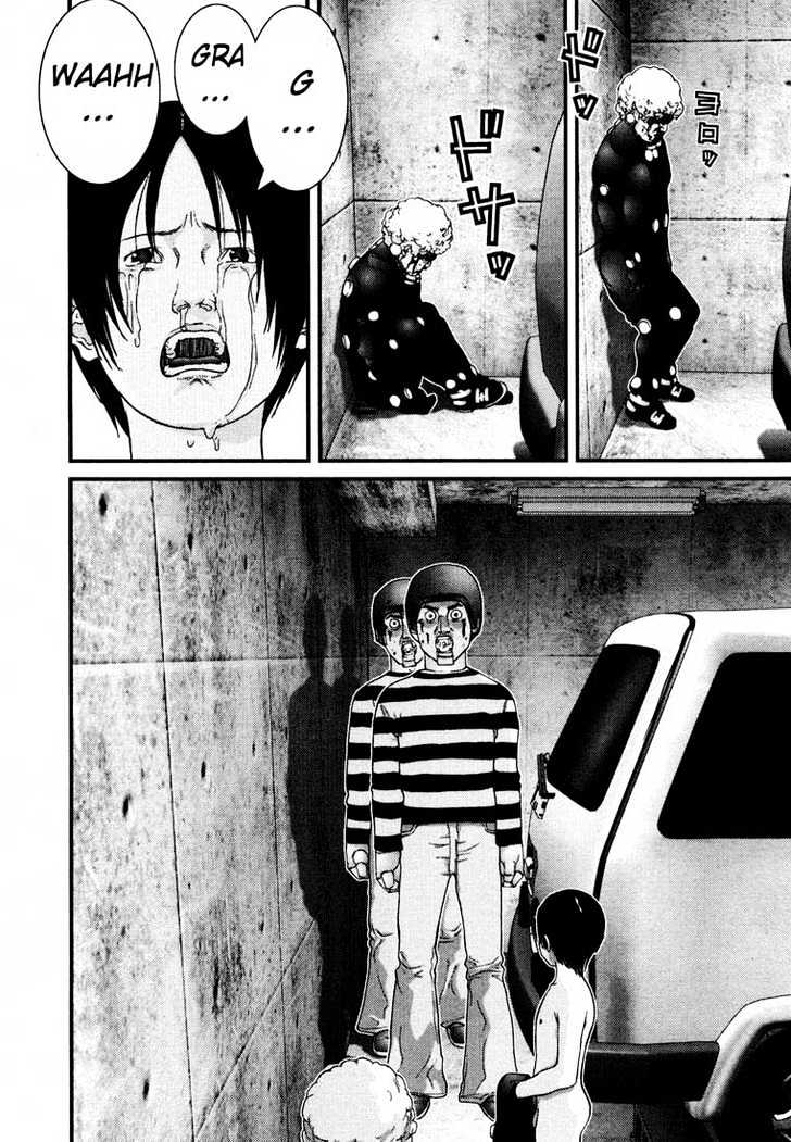 Read Gantz en Manga Online