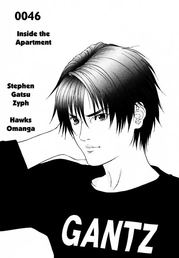 Read Gantz en Manga Online