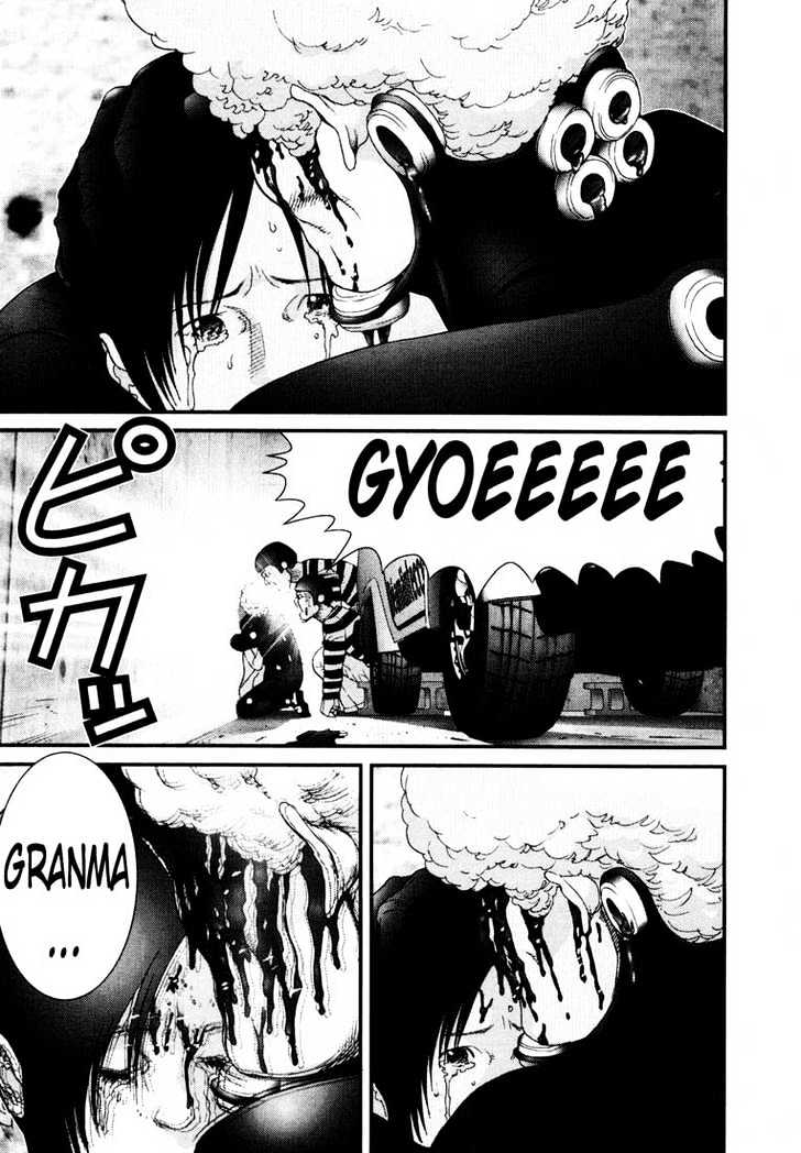 Read Gantz en Manga Online