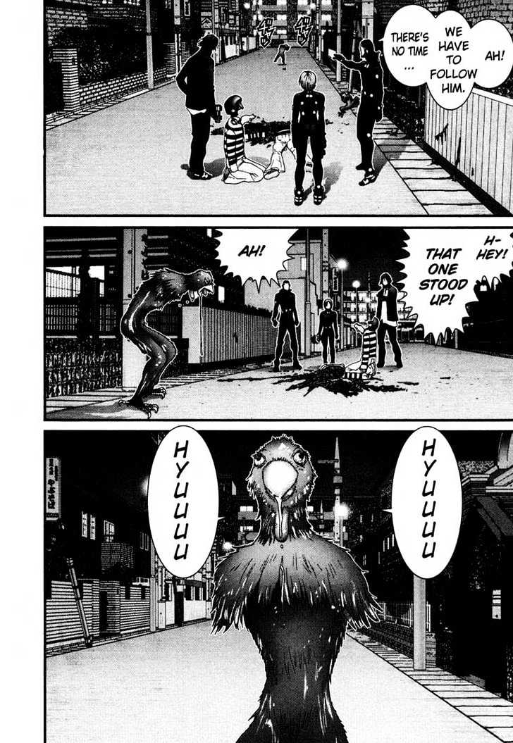 Read Gantz en Manga Online