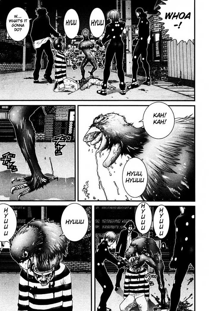 Read Gantz en Manga Online