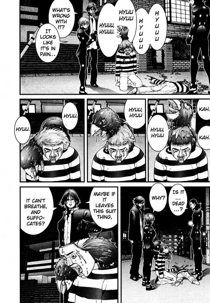 Read Gantz en Manga Online
