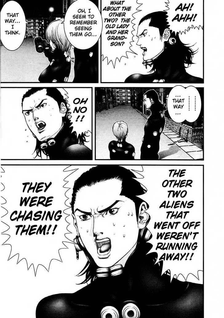 Read Gantz en Manga Online