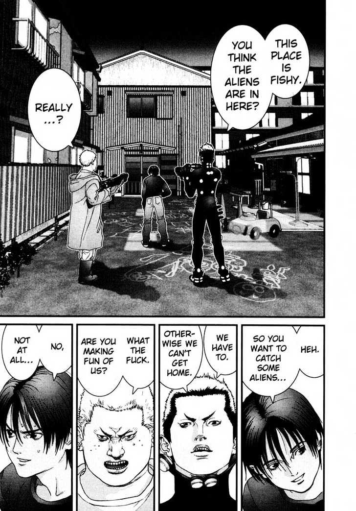 Read Gantz en Manga Online