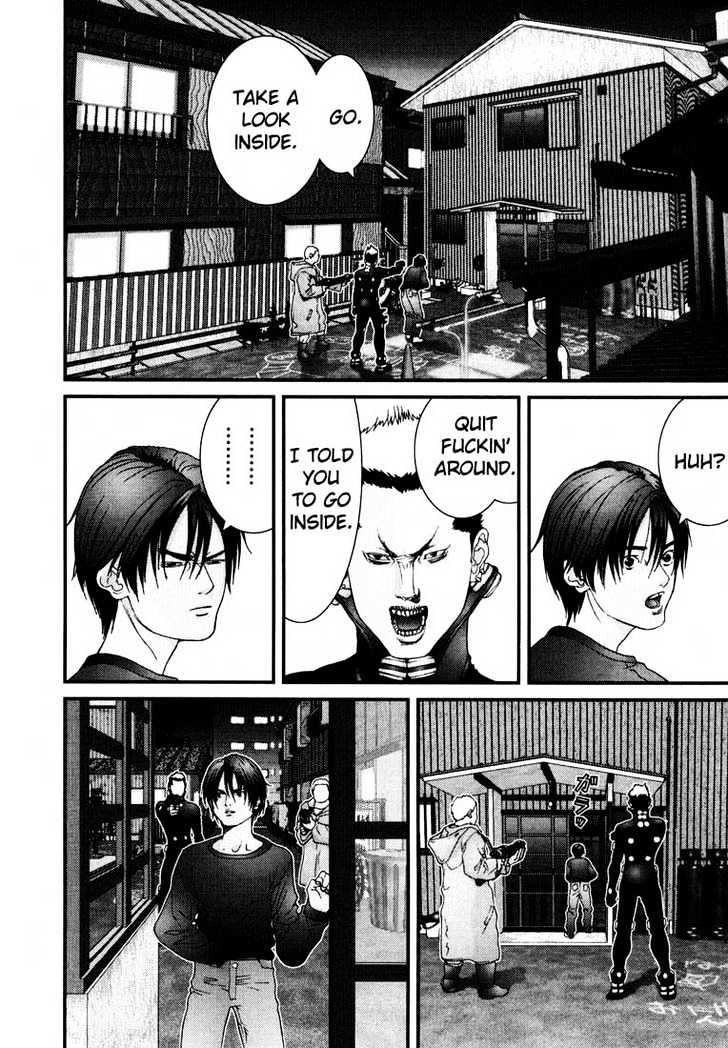 Read Gantz en Manga Online