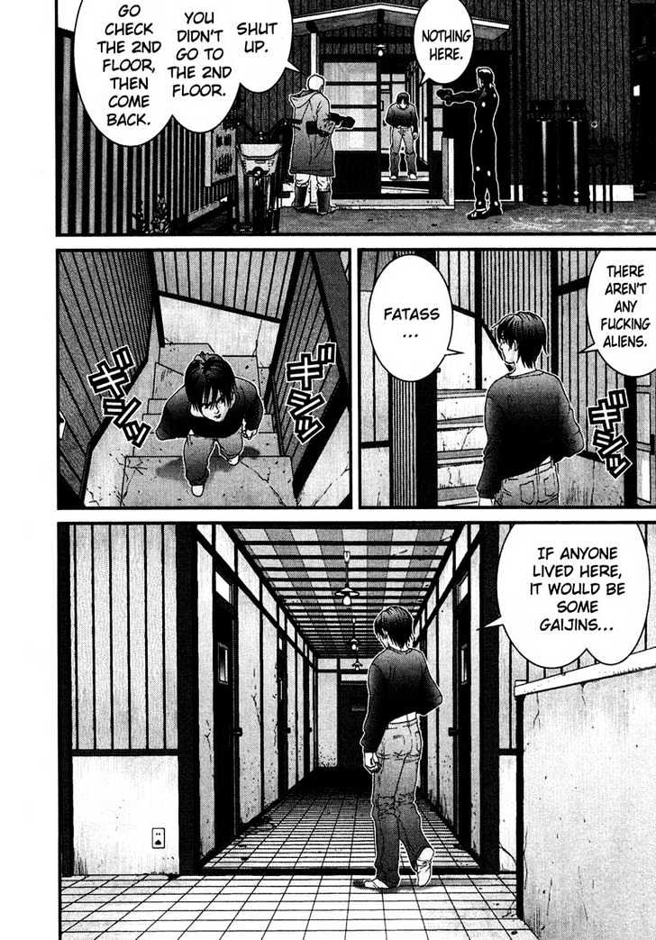 Read Gantz en Manga Online