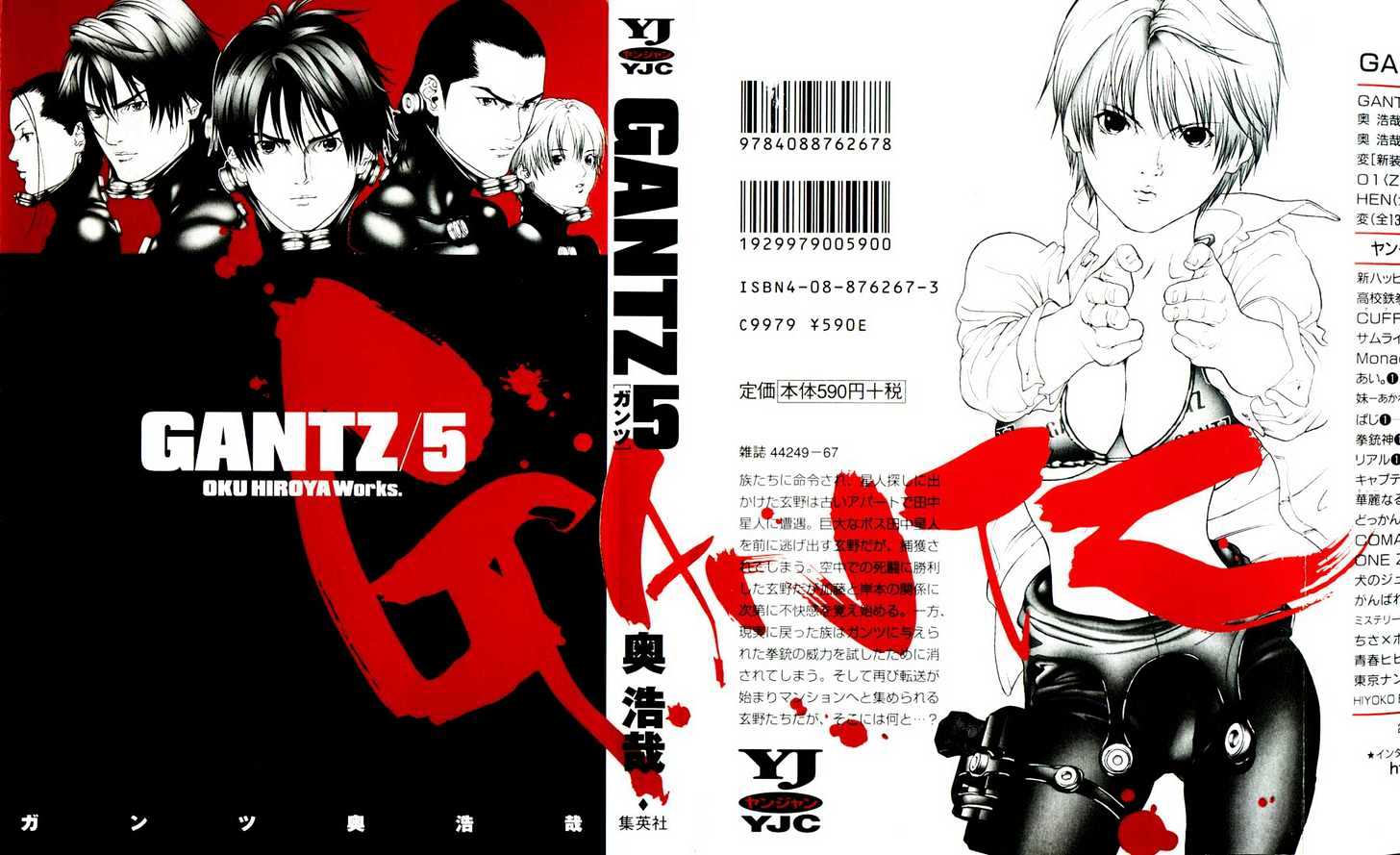 Read Gantz en Manga Online