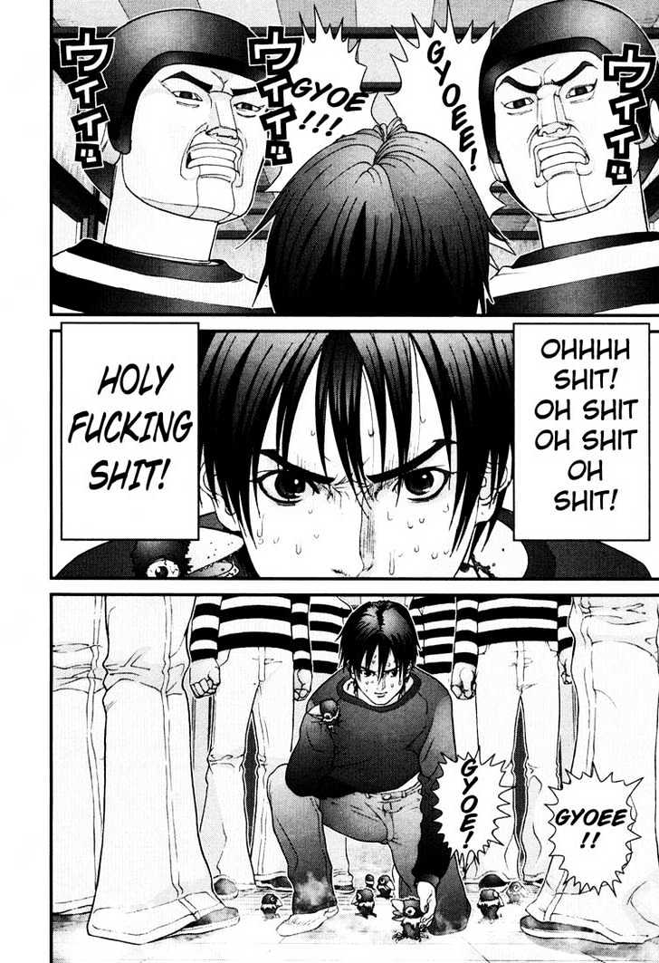 Read Gantz en Manga Online