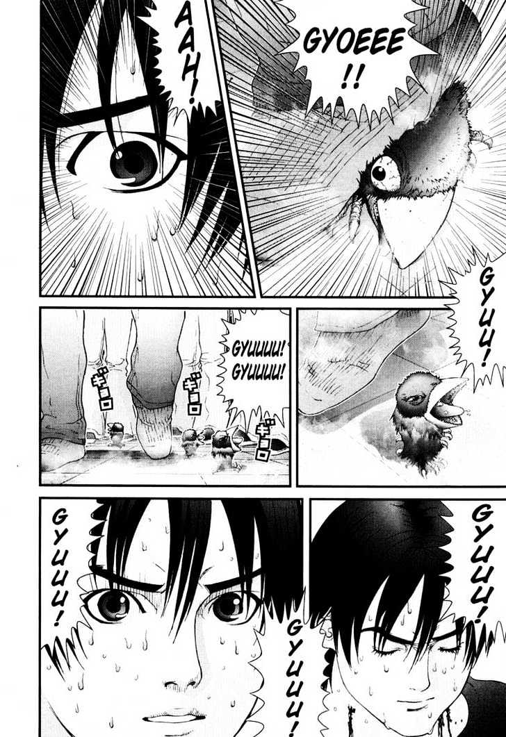 Read Gantz en Manga Online