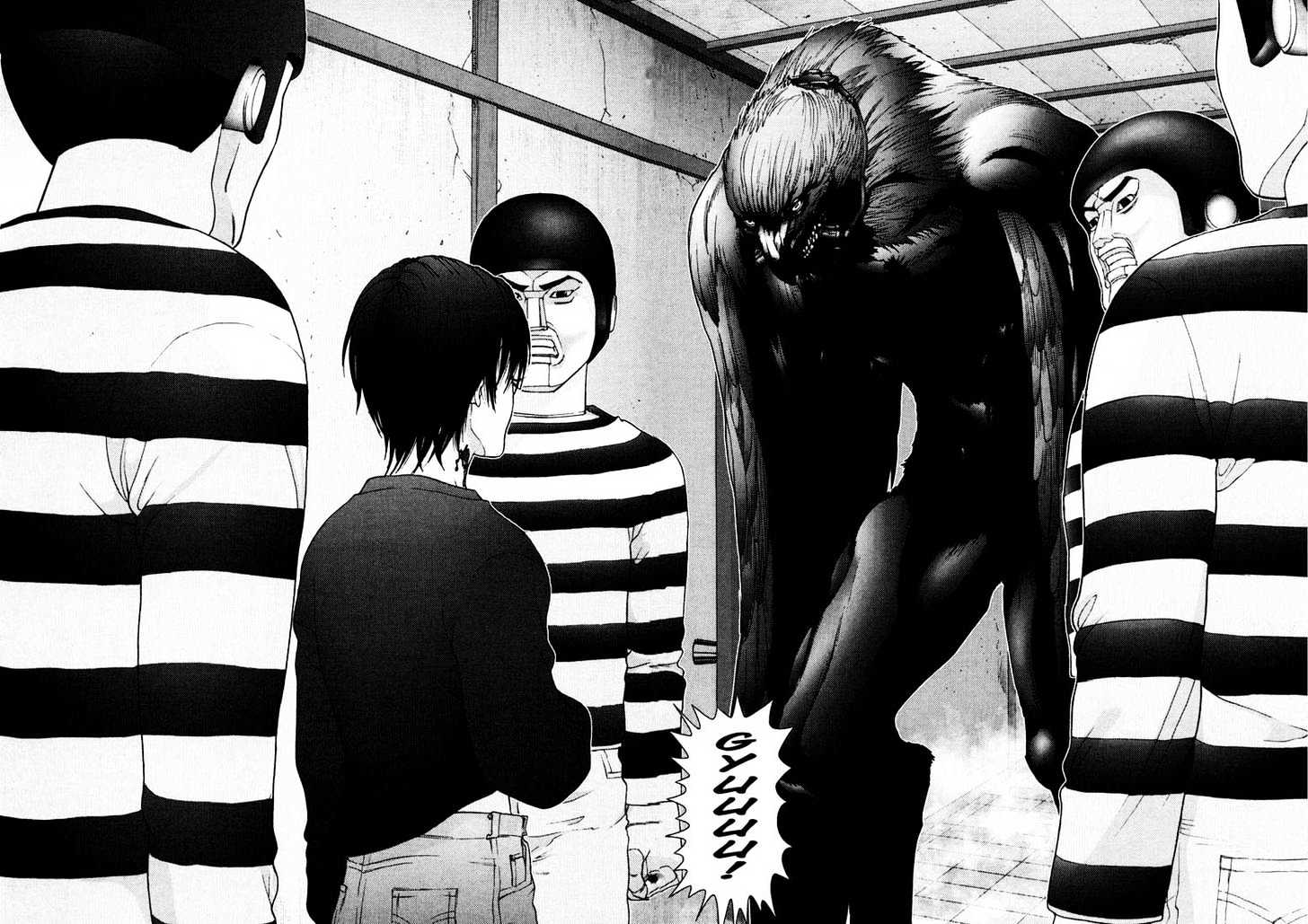 Read Gantz en Manga Online