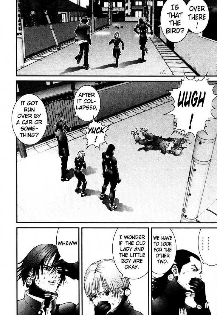 Read Gantz en Manga Online