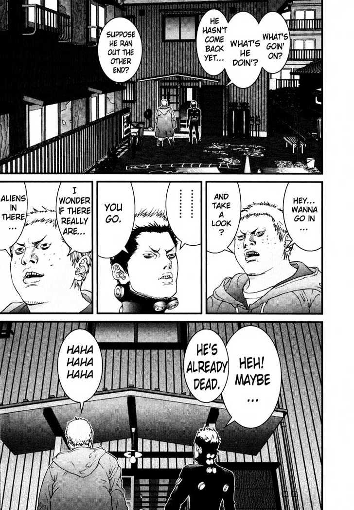 Read Gantz en Manga Online