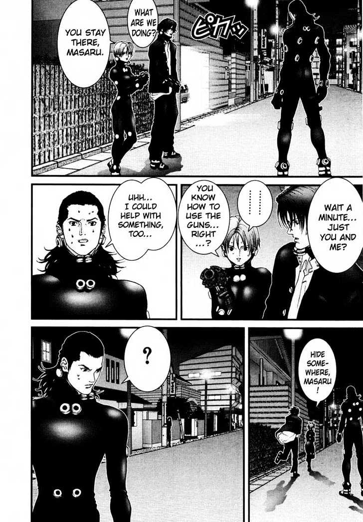 Read Gantz en Manga Online