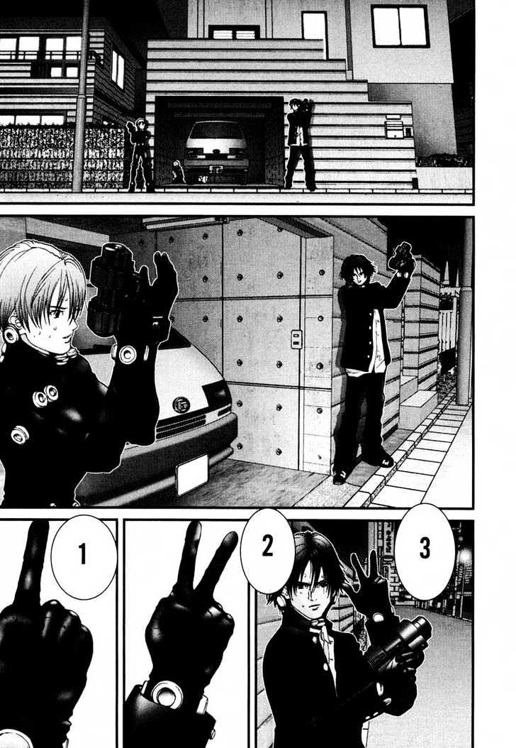 Read Gantz en Manga Online