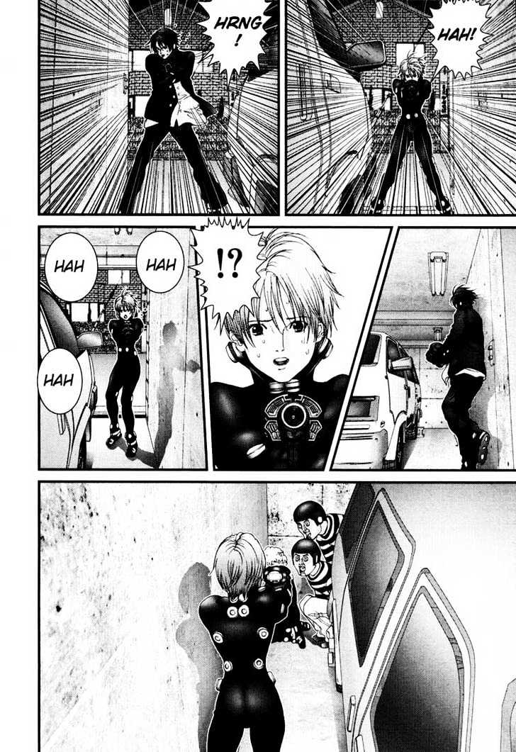Read Gantz en Manga Online