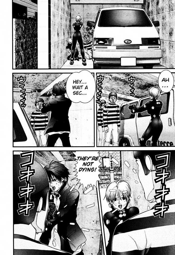 Read Gantz en Manga Online