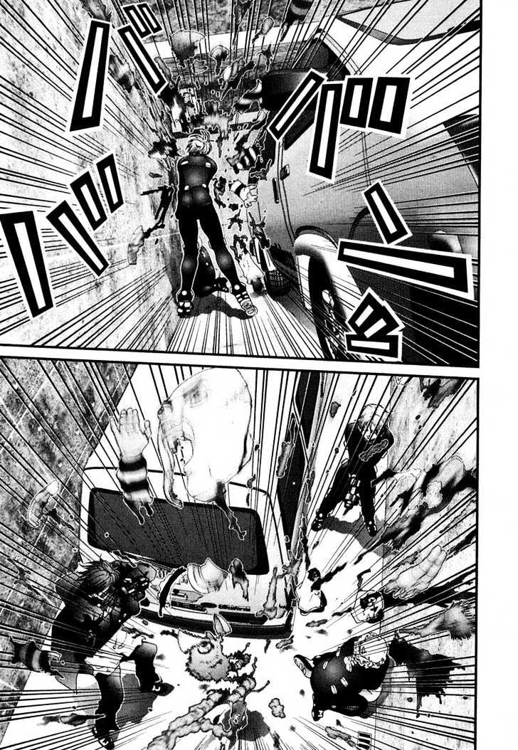 Read Gantz en Manga Online