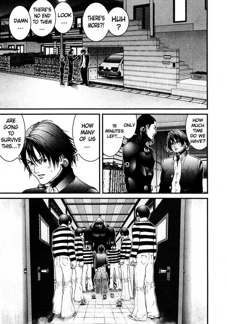 Read Gantz en Manga Online