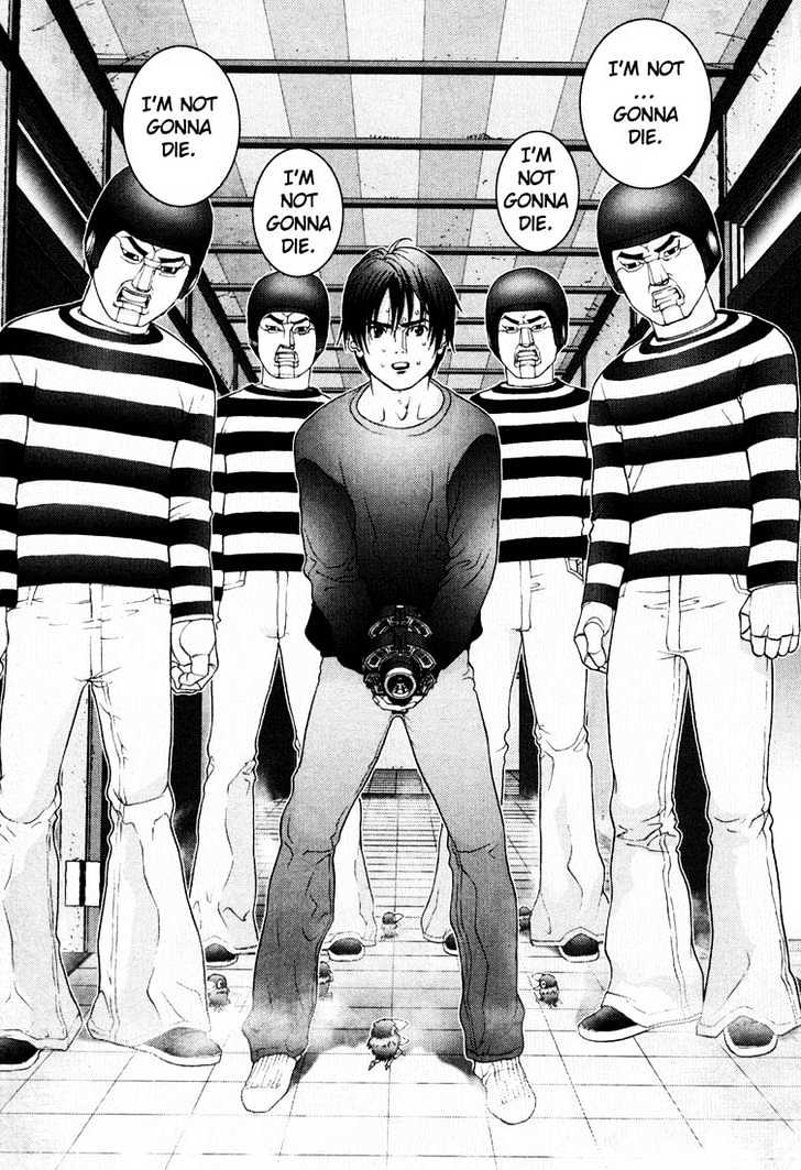 Read Gantz en Manga Online