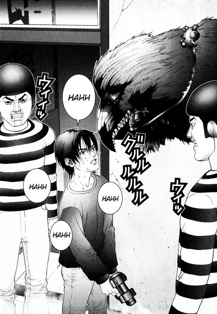 Read Gantz en Manga Online