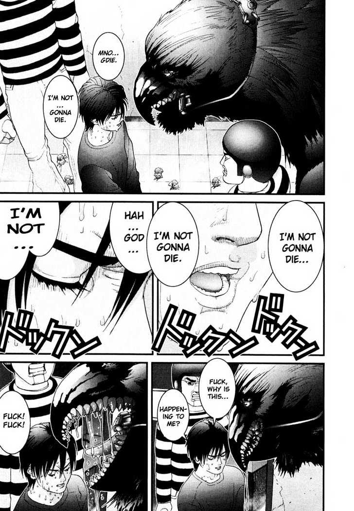 Read Gantz en Manga Online