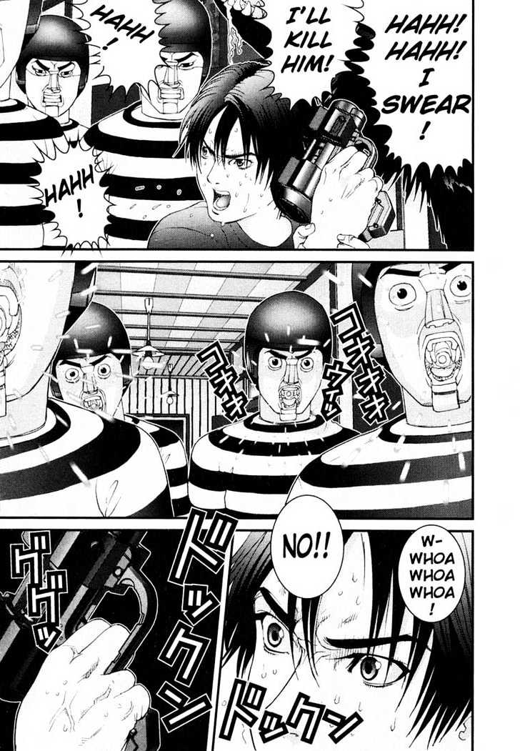 Read Gantz en Manga Online