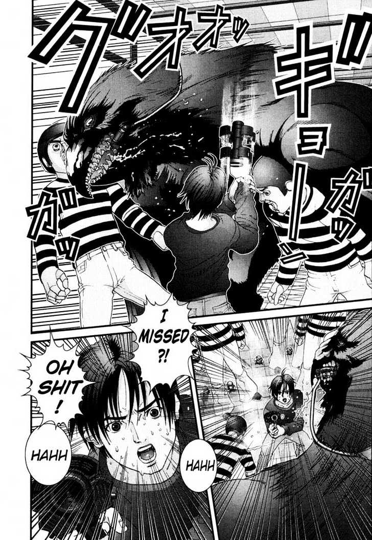 Read Gantz en Manga Online