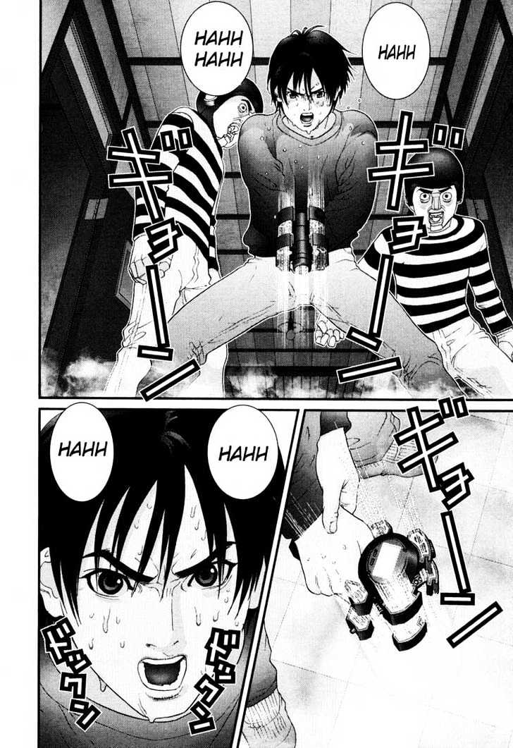 Read Gantz en Manga Online