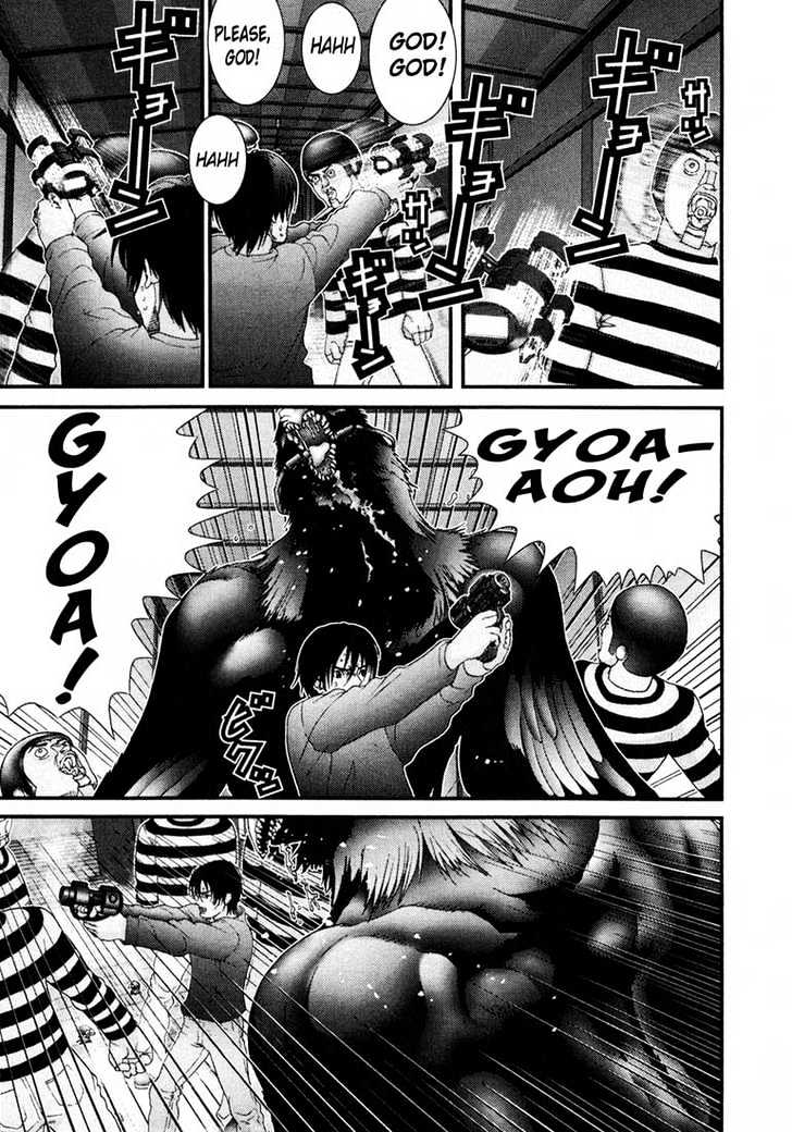 Read Gantz en Manga Online
