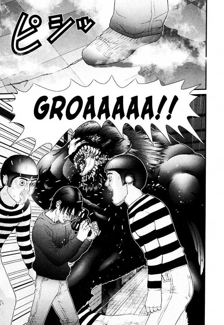 Read Gantz en Manga Online