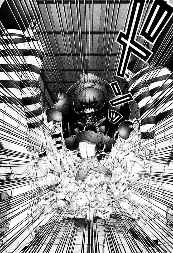 Read Gantz en Manga Online