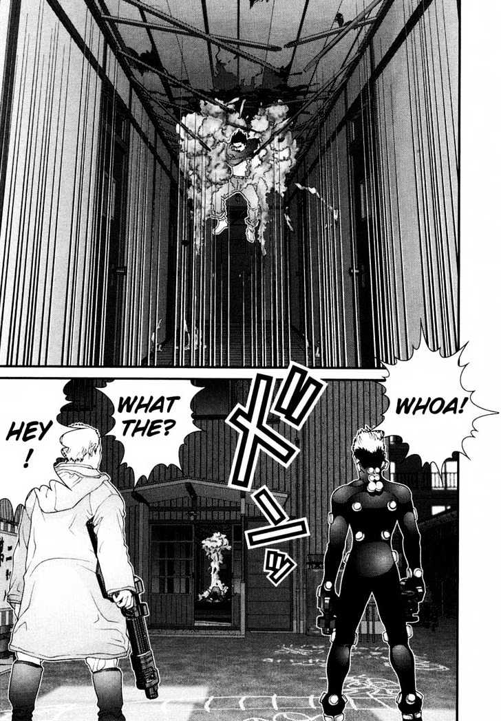 Read Gantz en Manga Online